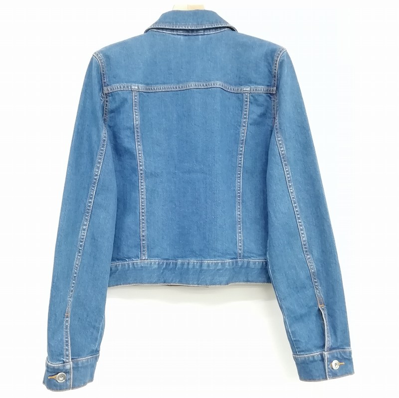 ケイトスペード KATE SPADE 美品 ニューヨーク デニムジャケット G