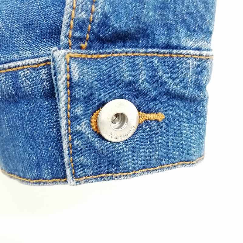 ケイトスペード KATE SPADE 美品 ニューヨーク デニムジャケット G