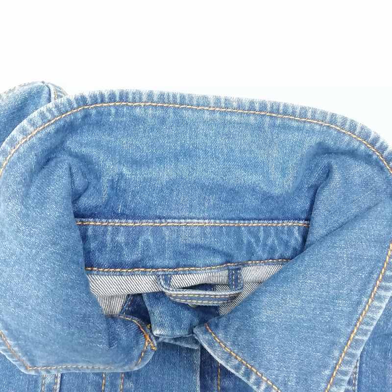 ケイトスペード KATE SPADE 美品 ニューヨーク デニムジャケット G