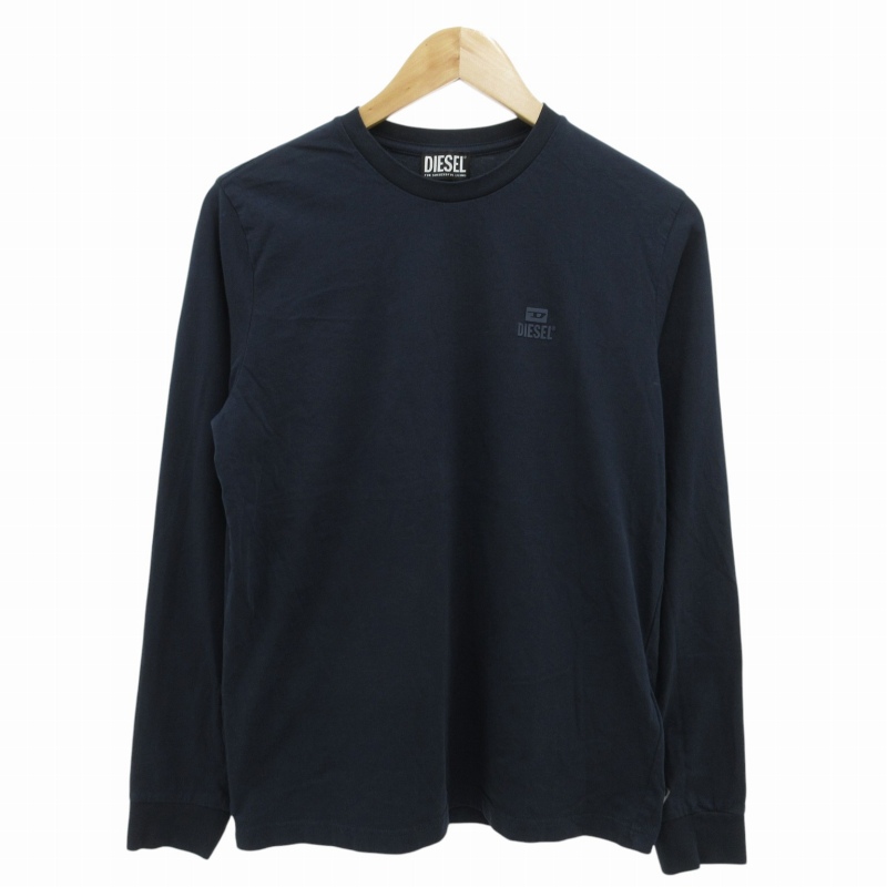 ディーゼル DIESEL 24SS T-DIEGO-LONG-A-R-HD-NEW Tシャツ ロンT ロゴ 