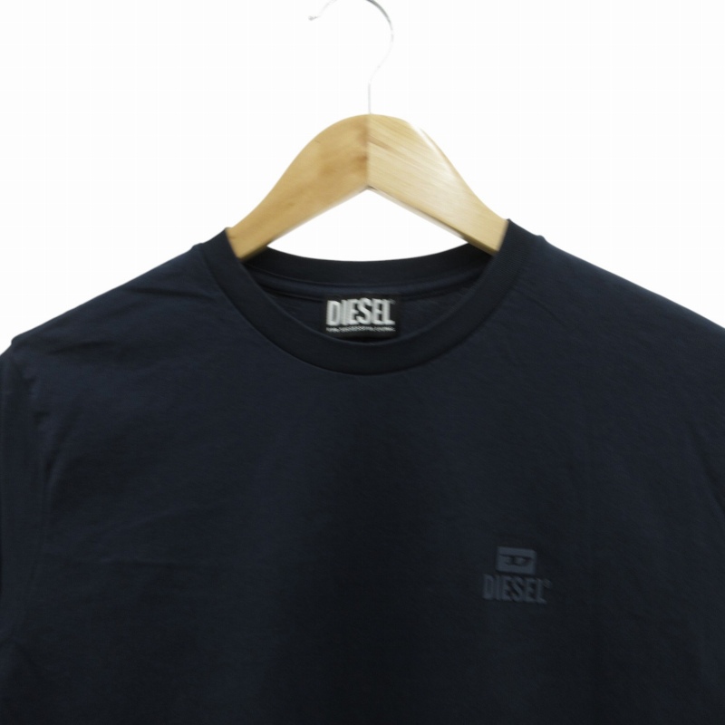 ディーゼル DIESEL 24SS T-DIEGO-LONG-A-R-HD-NEW Tシャツ ロンT ロゴ 