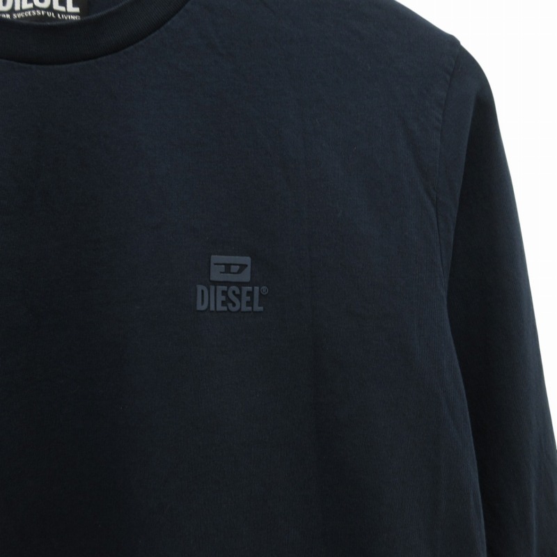 ディーゼル DIESEL 24SS T-DIEGO-LONG-A-R-HD-NEW Tシャツ ロンT ロゴ 