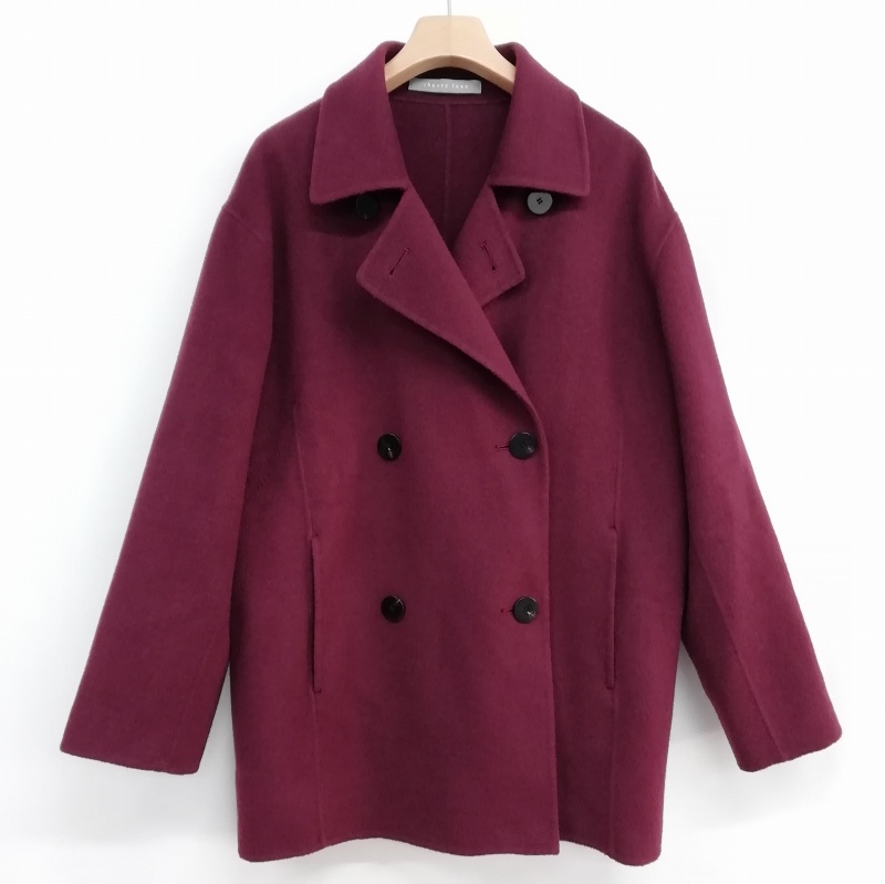 セオリーリュクス theory luxe 21AW 1309611 New Motion Breton ウール 
