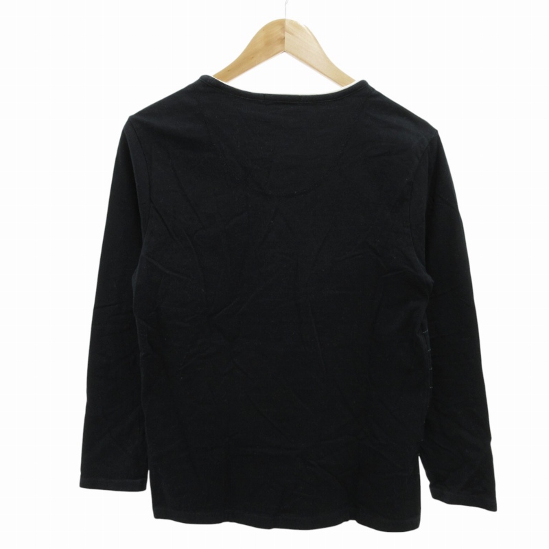 BURBERRY ブラック 長袖 Tシャツ バーバリーブラックレーベル BURBERRY BLACK LABEL Tシャツ カットソー