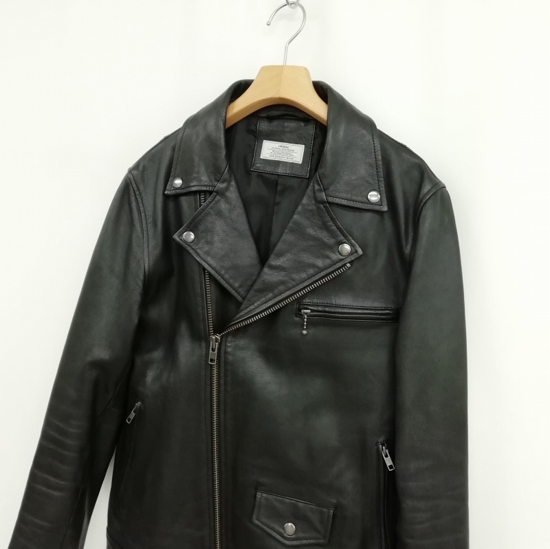美品】ジャーナルスタンダードレリューム ダブルライダースジャケット