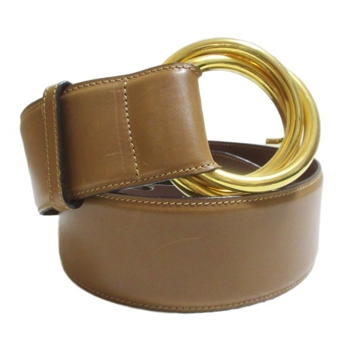 サルヴァトーレフェラガモ Salvatore Ferragamo ベルト レザー ダブル