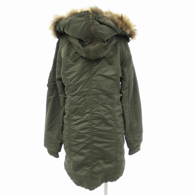 goa モッズコート panaji goa モッズコート ラクーンファー goa（ゴア