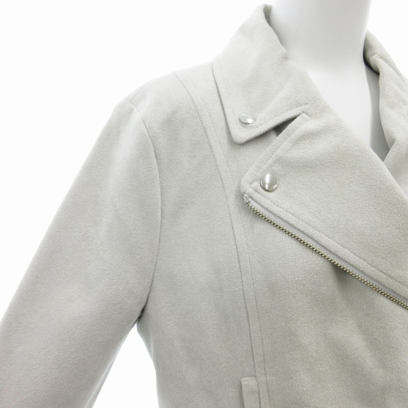 mystrada　ライダース マイストラーダ Mystrada ライダースジャケット ダブル ジップ