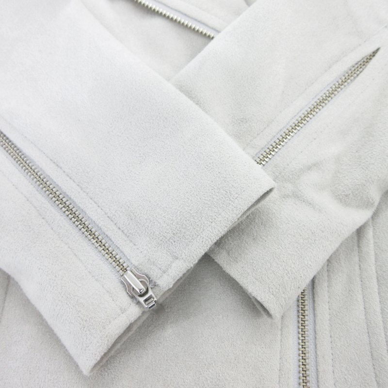 マイストラーダ Mystrada ライダースジャケット ダブル ジップ