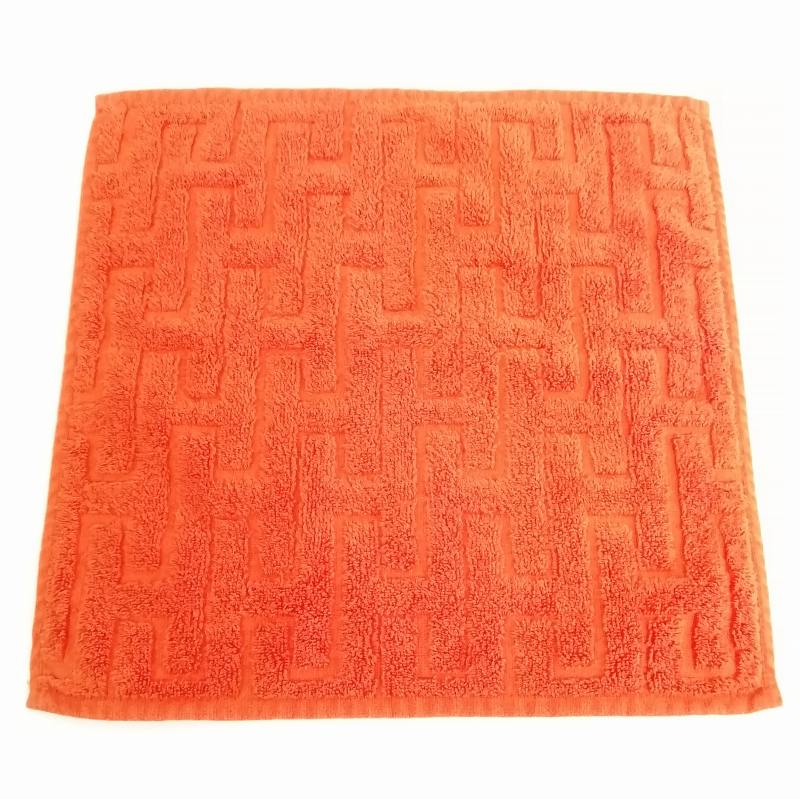 エルメス カレタオル ステアーズ オランジュ フー タオル エルメス
