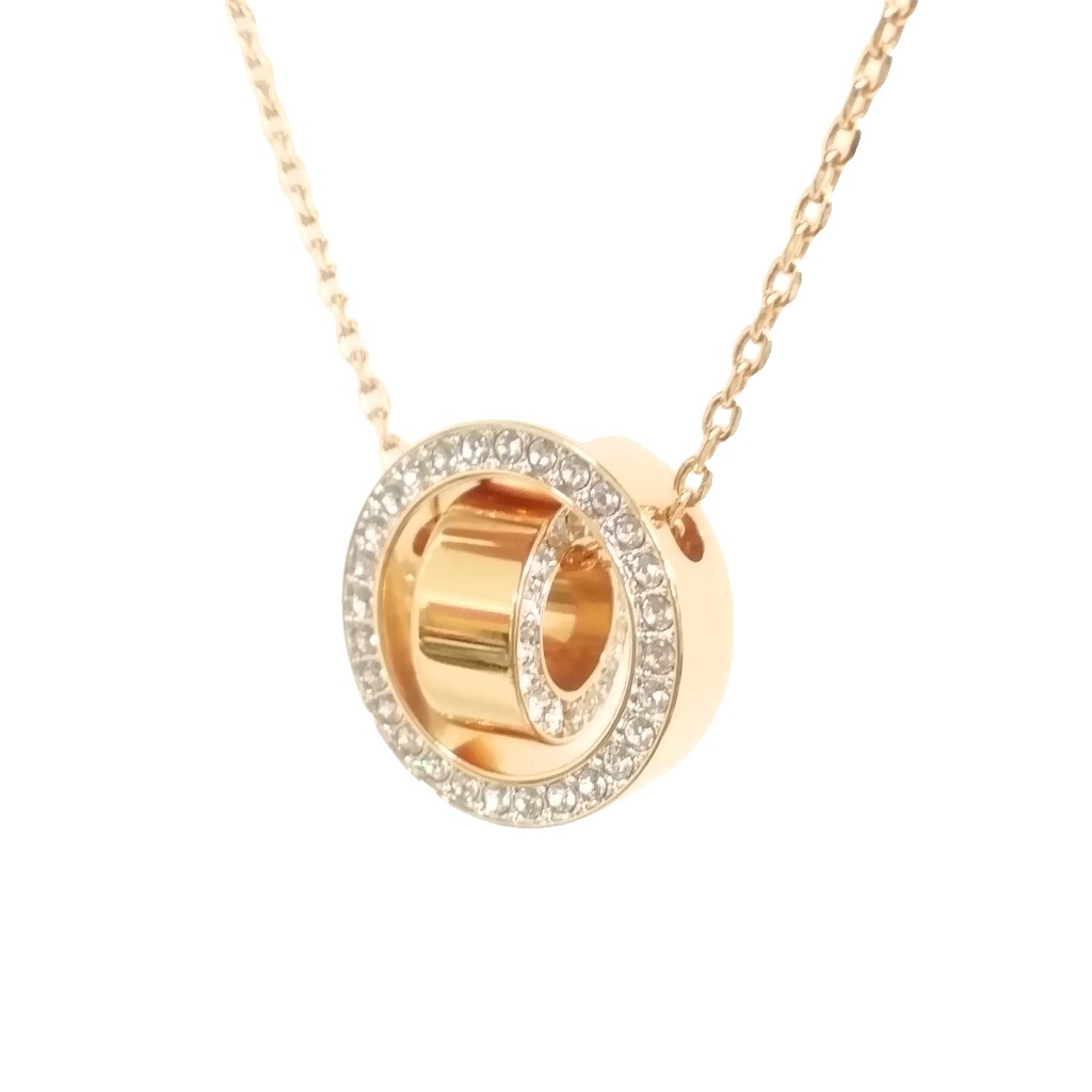 スワロフスキー SWAROVSKI 5636500 Hollow ホロウ サークル ペンダント 
