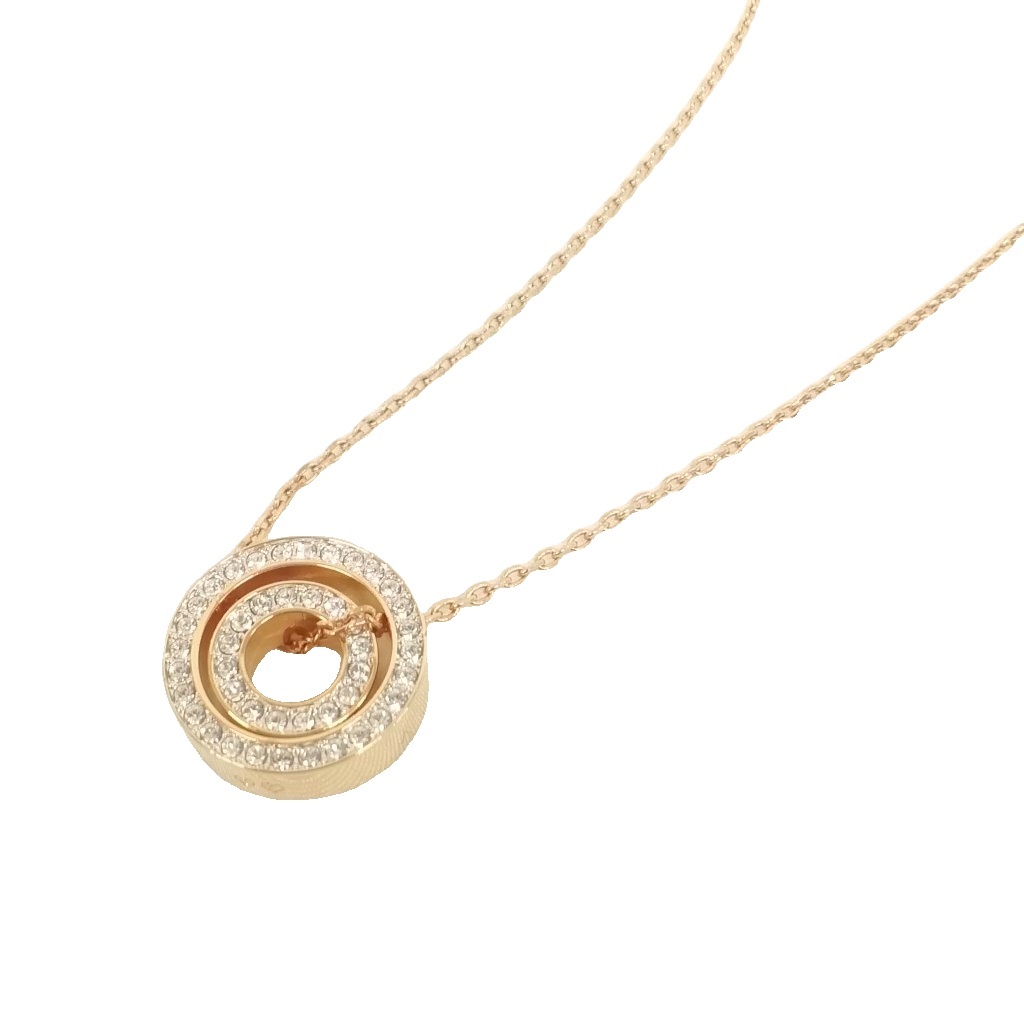 スワロフスキー SWAROVSKI 5636500 Hollow ホロウ サークル ペンダント 