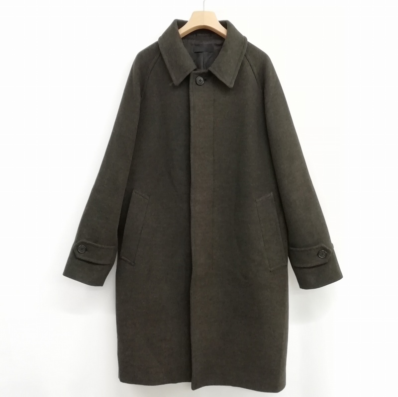 ユニクロ UNIQLO 312-429298 シングルブレストコート ステンカラー