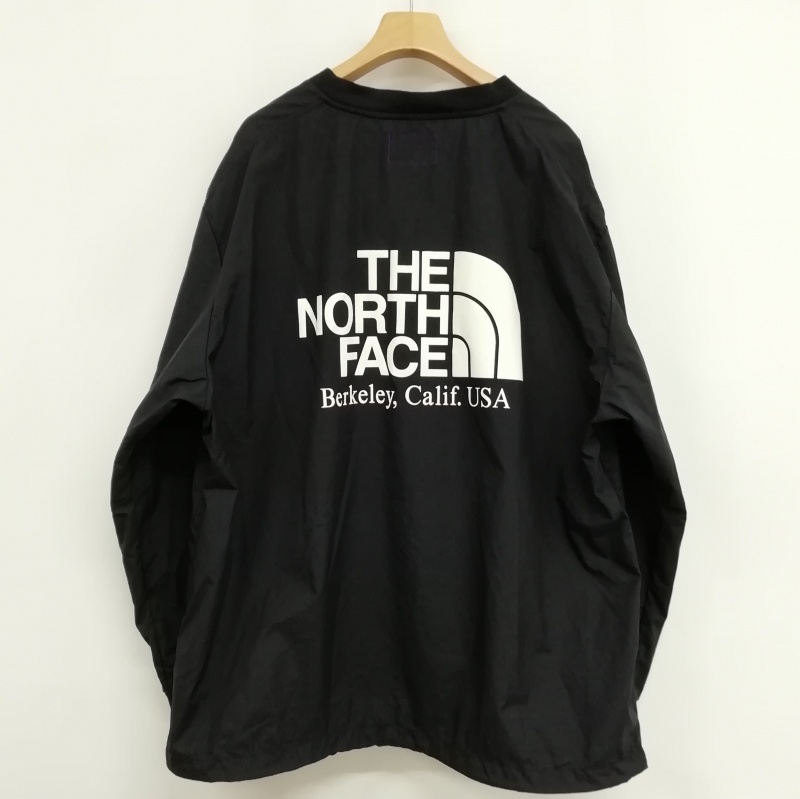THE NORTH FACE PURPLE LABEL / トップス_NP2320N/L/ナイロン/ブラック/NP2320N ノースフェイス パープルレーベル THE NORTH FACE PURPLE LABEL