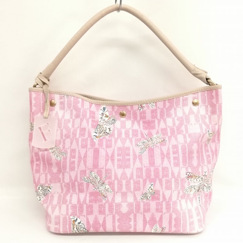 フルラ FURLA ロゴモチーフ ハンドバッグ トートバッグ