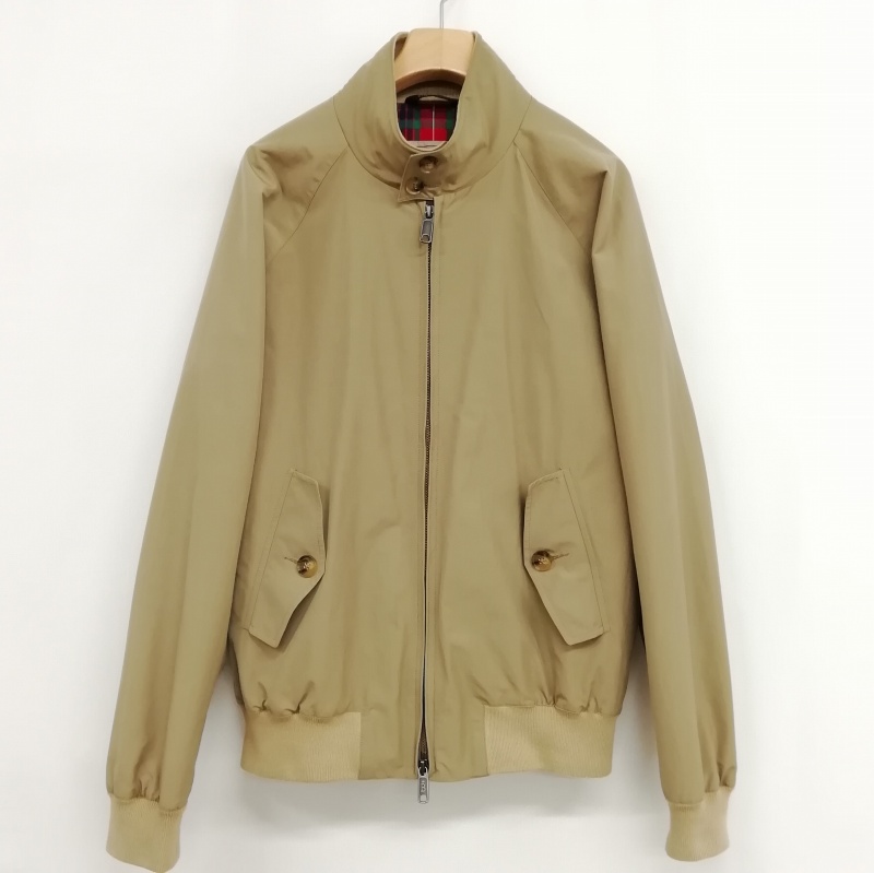 バラクータ　Baracuta G9 / ボンバー ジャケット ベージュ バラクータBaracuta G9 / ボンバー ジャケット ベージュ