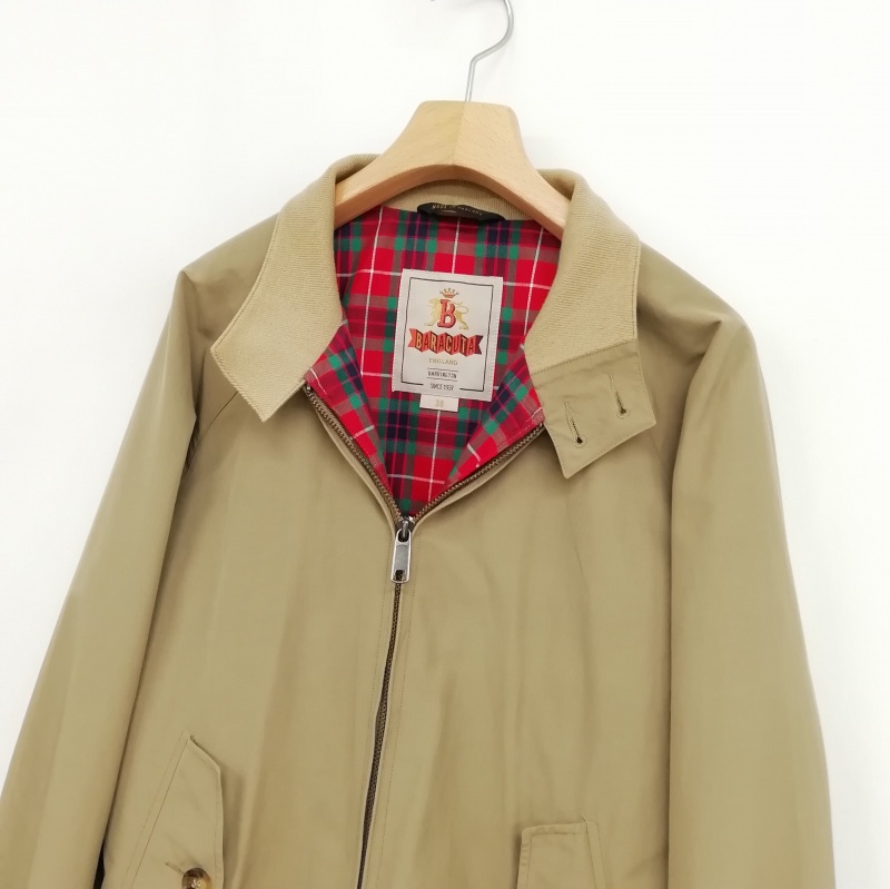 バラクータ BARACUTA G9 スウィングトップ ハリントンジャケット 