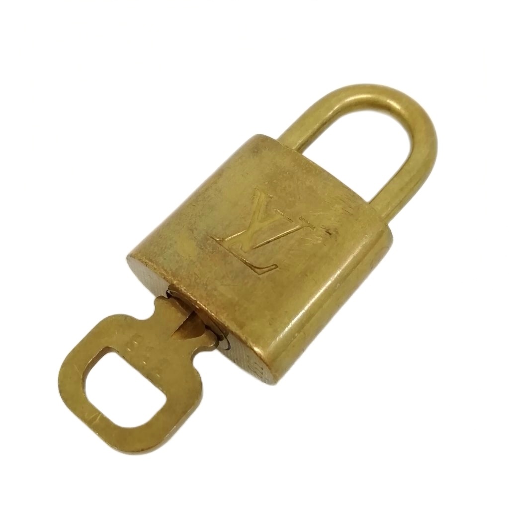 ルイヴィトン LOUIS VUITTON ＃338 パドロック カデナ 南京錠 053