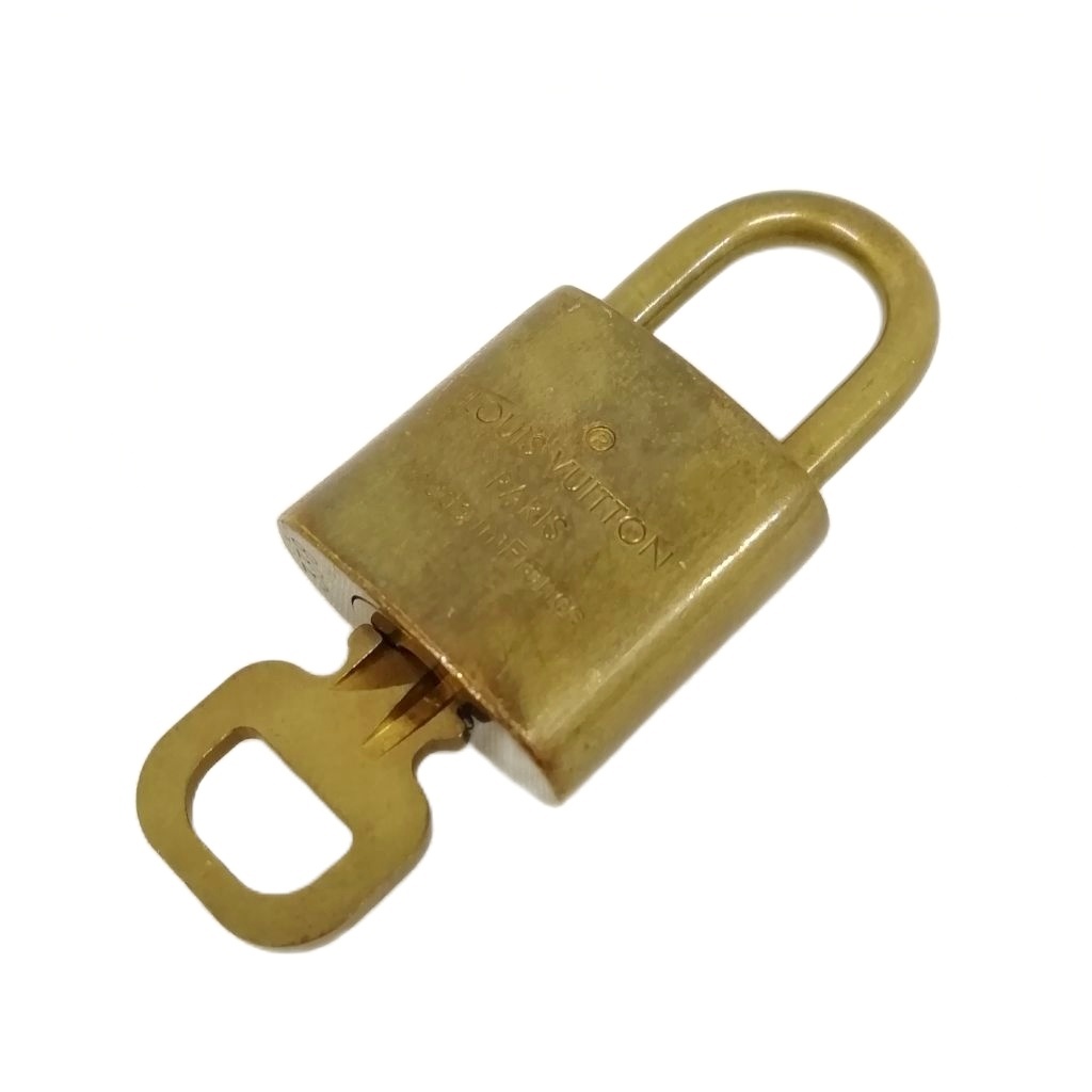 Louis Vuitton ゴールド パドロックとキーセット C412/ 10個 セット