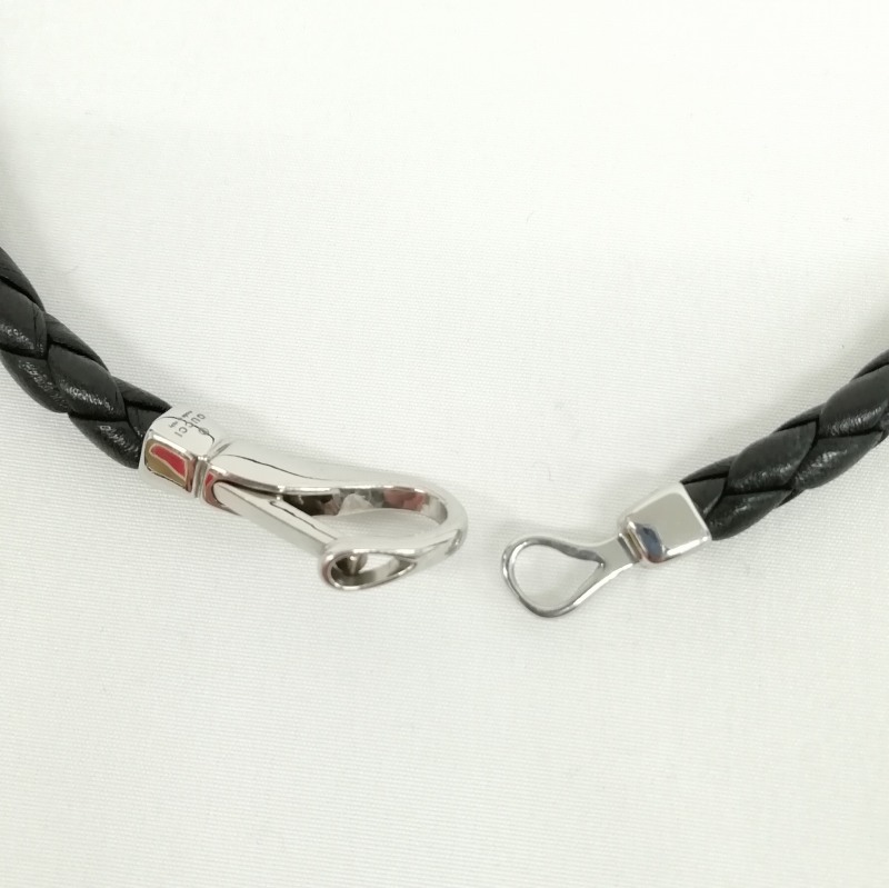 Gucci レザー　ブレスレット　チョーカー　美品 GUCCI - GUCCI グッチ レザーブレスレット/チョーカーの通販 by