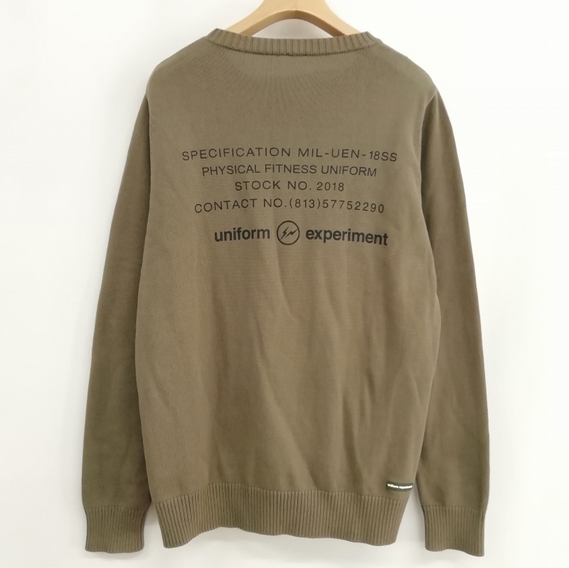 ユニフォームエクスペリメント uniform experiment 18SS UE