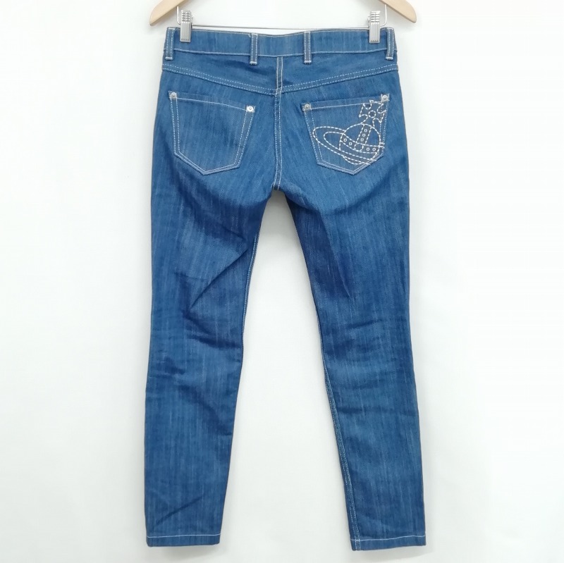 Vivienne Westwood Red Label オーブ刺繍 デニム 2 ヴィヴィアンウエストウッドレッドレーベル Vivienne Westwood