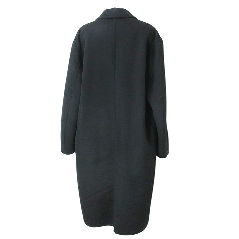 ユニクロ UNIQLO 23AW ダブルフェイスロングコート 211-460927 ウール