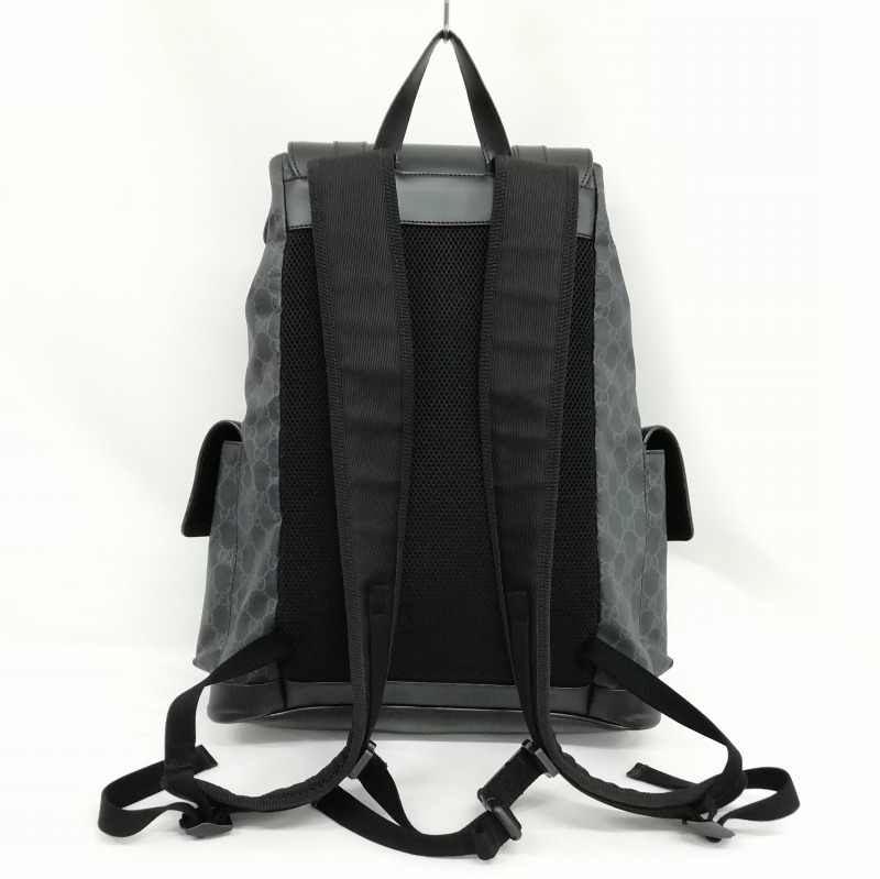 グッチ GUCCI 495563 493075 GGスプリーム バックパック PVCキャンバス  