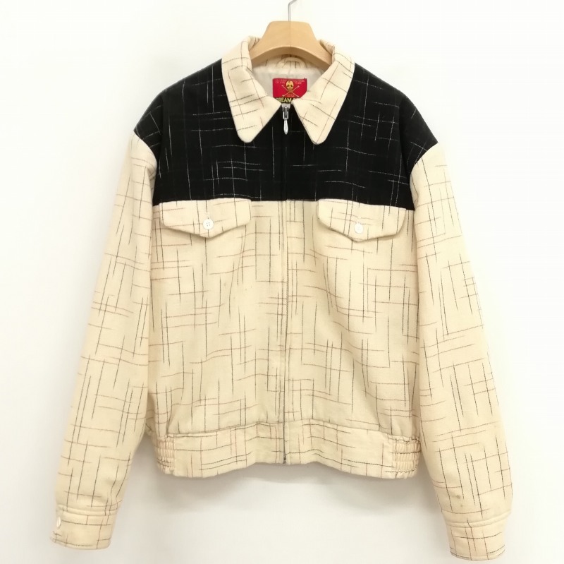 クリームソーダ CREAM SODA 当時物 ヴィンテージ KASURI JACKET 