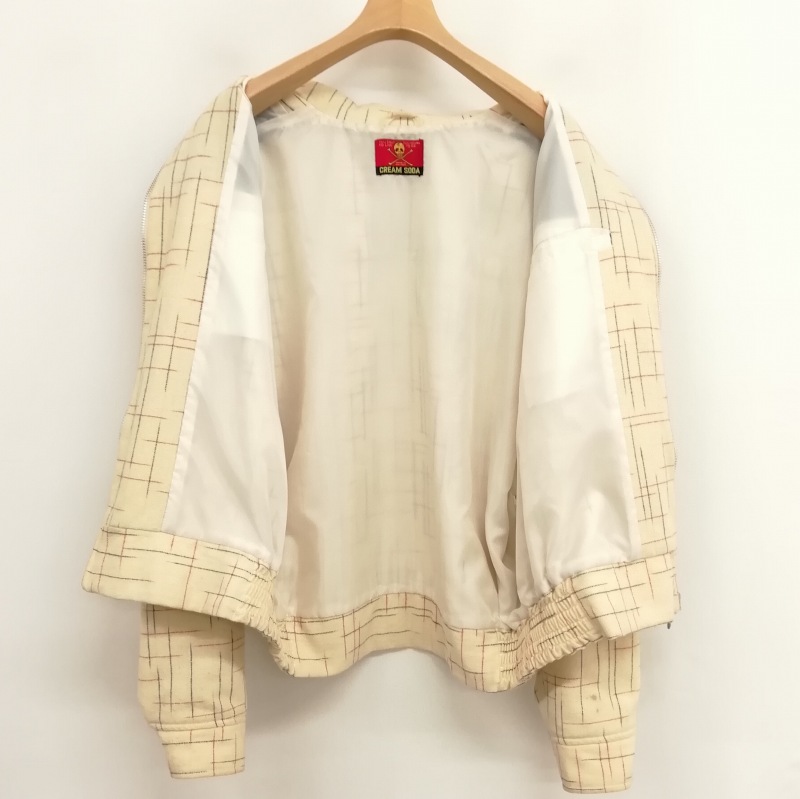 クリームソーダ CREAM SODA 当時物 ヴィンテージ KASURI JACKET