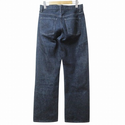 ユニクロ UNIQLO J.W.ANDERSON 美品 25SS ストレートジーンズ 221