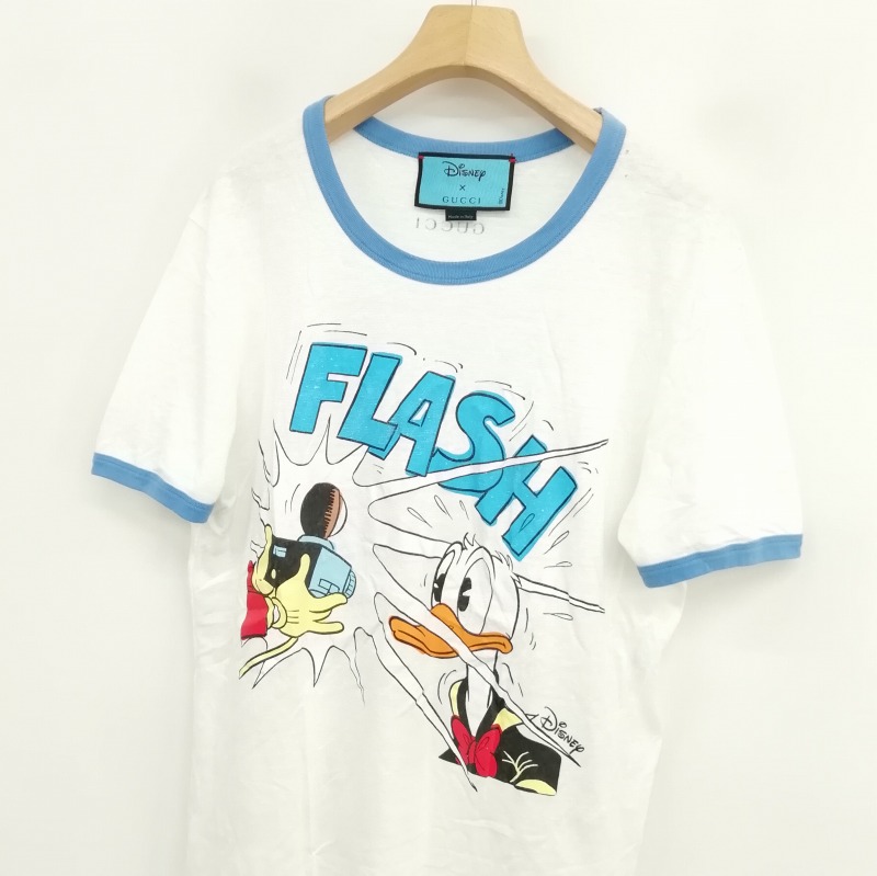 GUCCI×DisneyディズニードナルドダックSサイズTシャツ