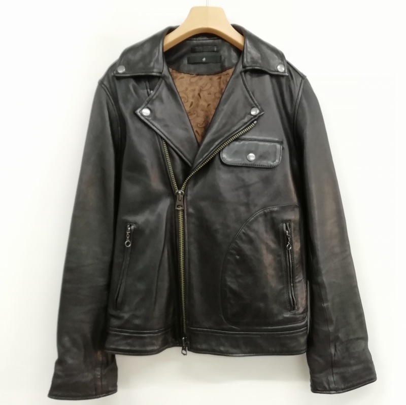 ジョンブル シングル ライダース ジャケット M 黒 Johnbull JOHNBULL 