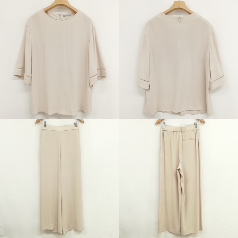 セオリーリュクス theory luxe 24SS MAISIE AZURY セットアップ