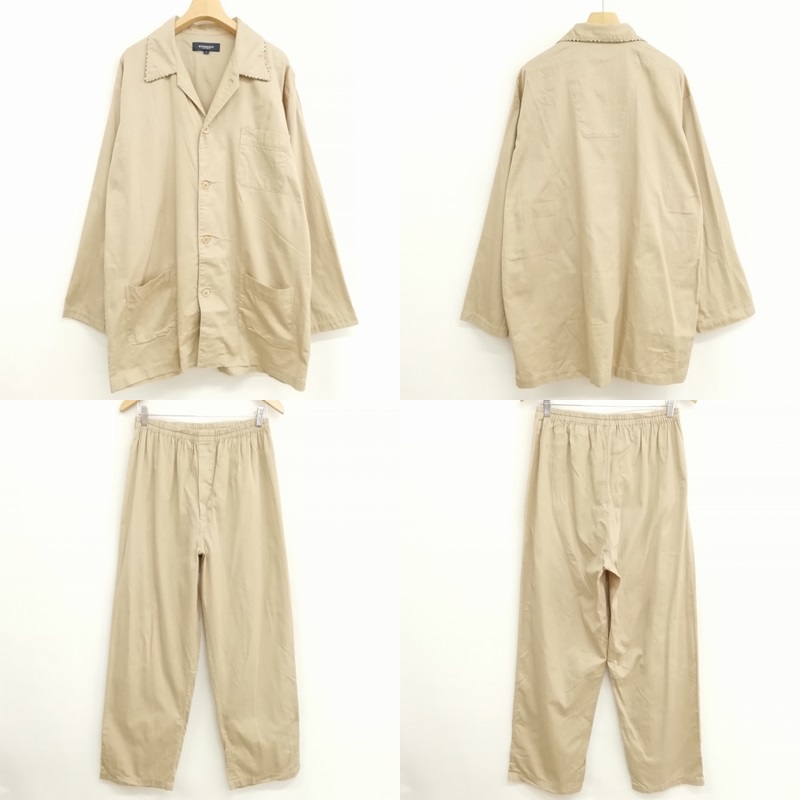 バーバリー BURBERRY 西川産業 パジャマ 寝間着 ルームウエア L