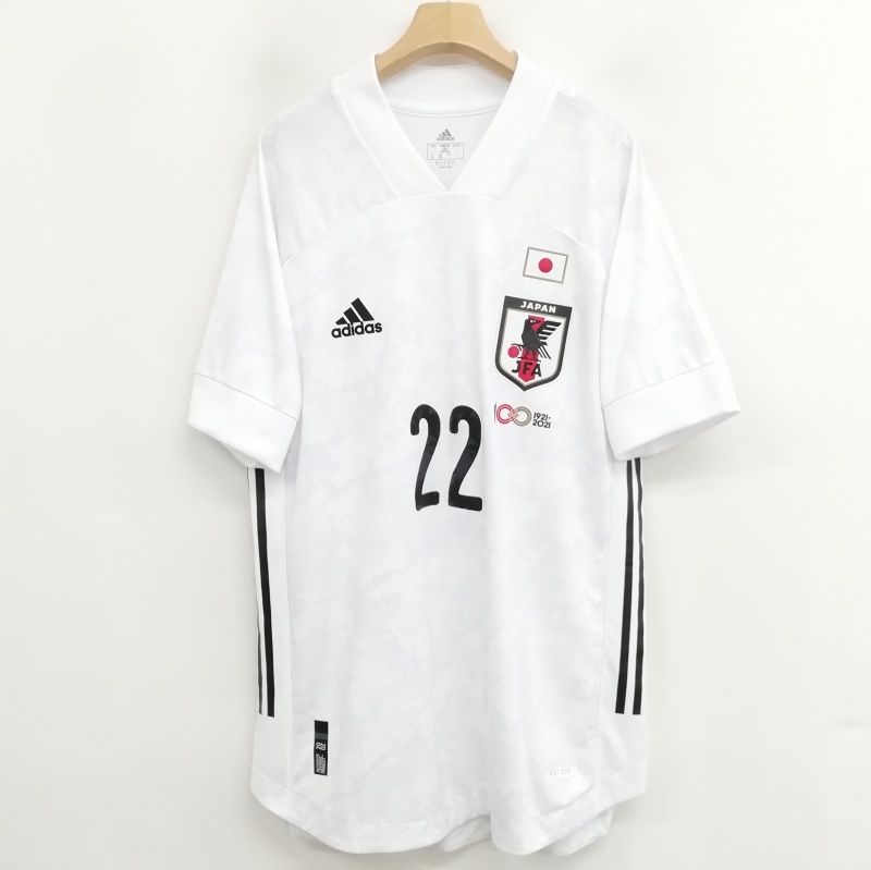 adidas サッカー 日本代表 100周年 KAZU ユニフォーム adidas サッカー 日本代表 100周年 KAZU ユニフォーム adidas