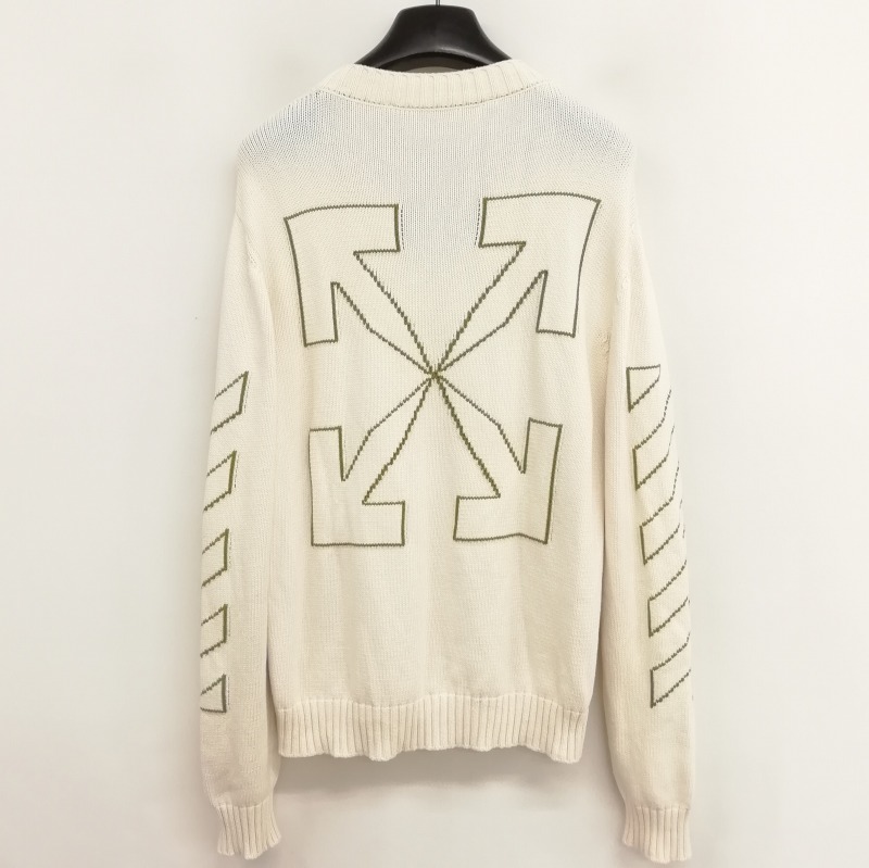 off-white 2019aw ウールニット　値下げ交渉有り Off-White（ニット/セーター）のフリマアイテム一覧
