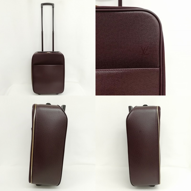 ルイヴィトン LOUIS VUITTON キャリーバッグ タイガ ペガス45