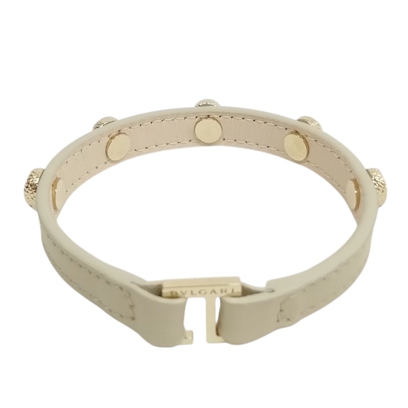 ブルガリ BVLGARI セルペンティ フォーエバー レザー ブレスレット 美  