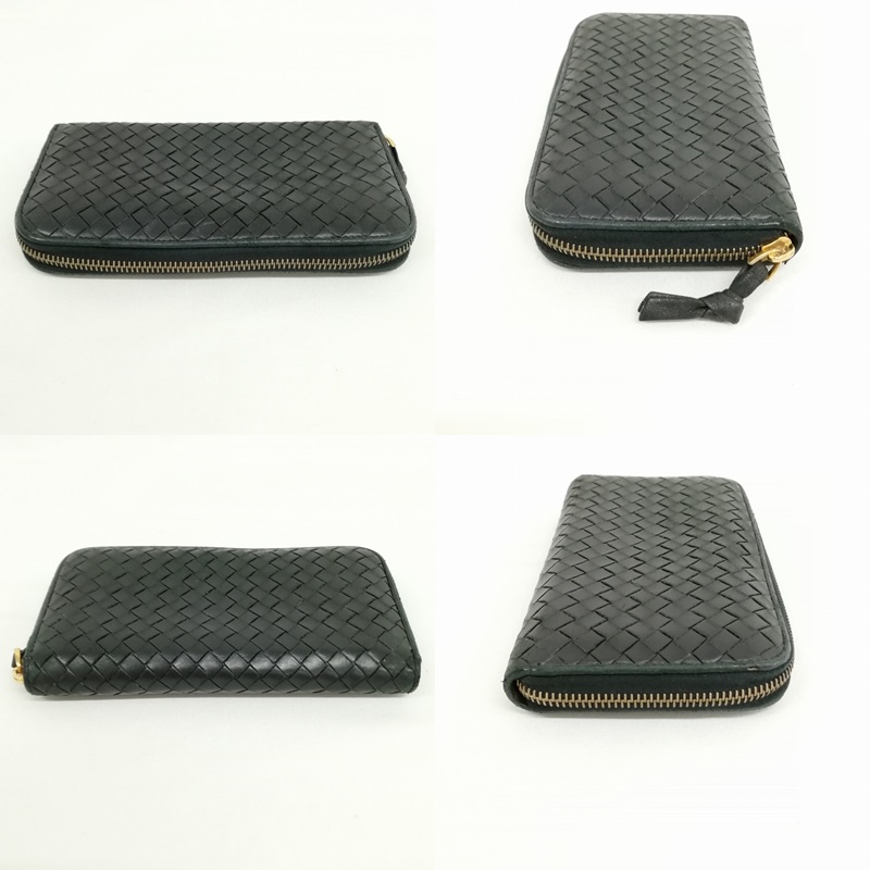 ボッテガヴェネタ BOTTEGA VENETA イントレチャート ラウンド