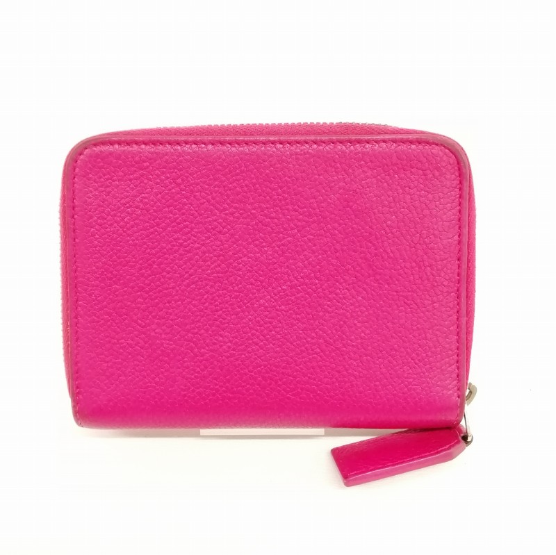 イヴサンローラン☆長財布☆YSL☆ピンク YSL ピンク キルティング 長