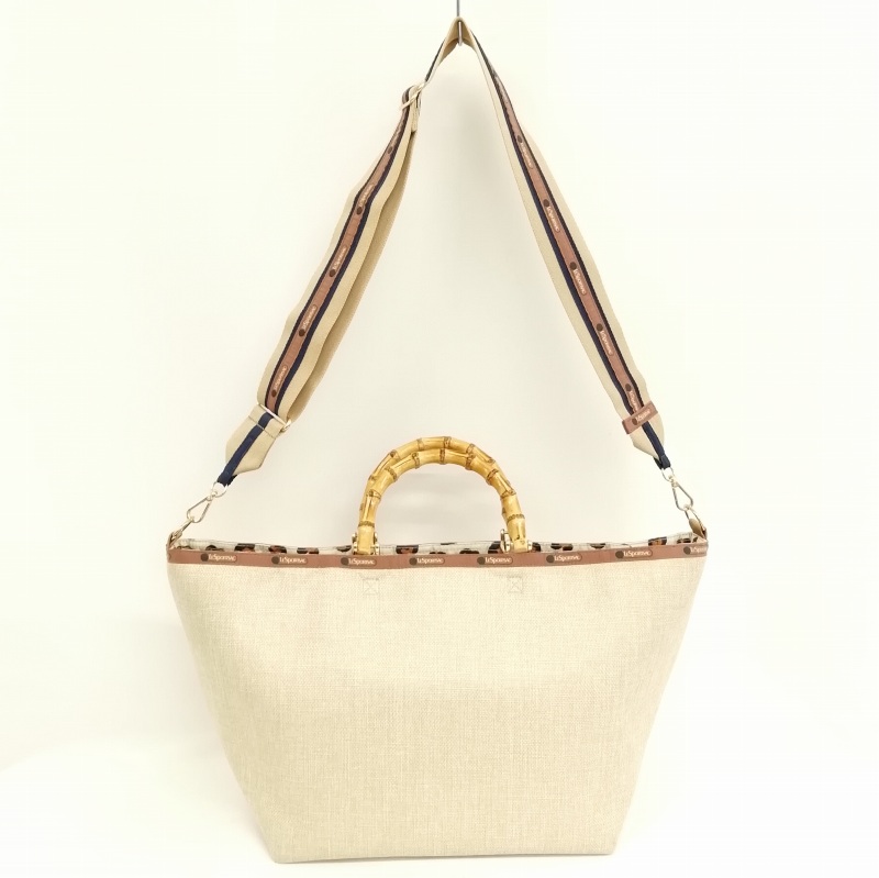 トートバッグ バッグ LARGE BAMBOO TOTE 2 ブラックインク レスポートサック] 公式トートバッグ MEDIUM BAMBOO TOTE 2⁄1440