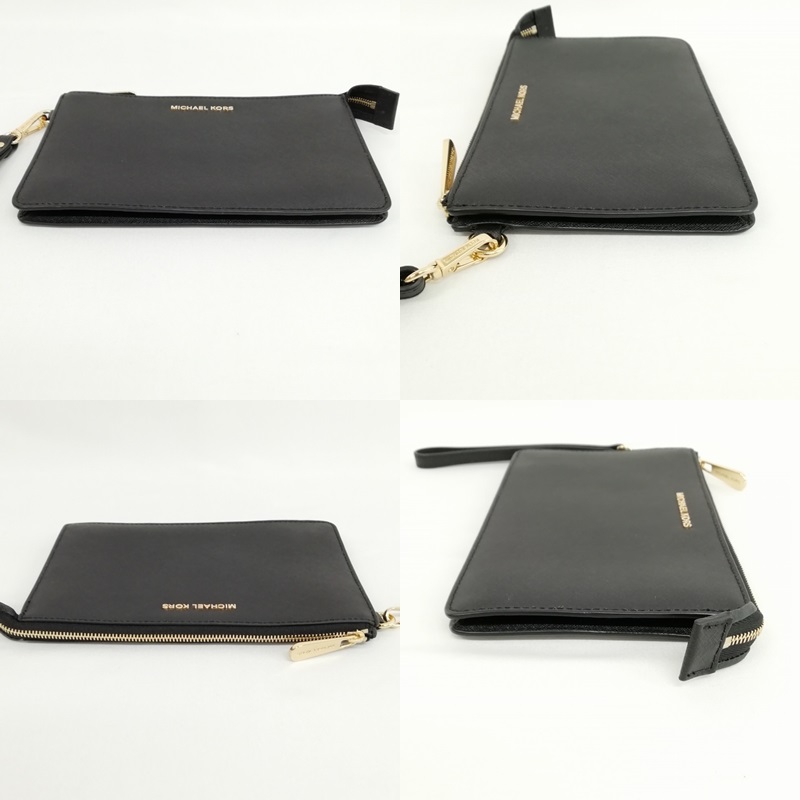 マイケルコース MICHAEL KORS 32F5GDDW2L レザー クラッチバッグ