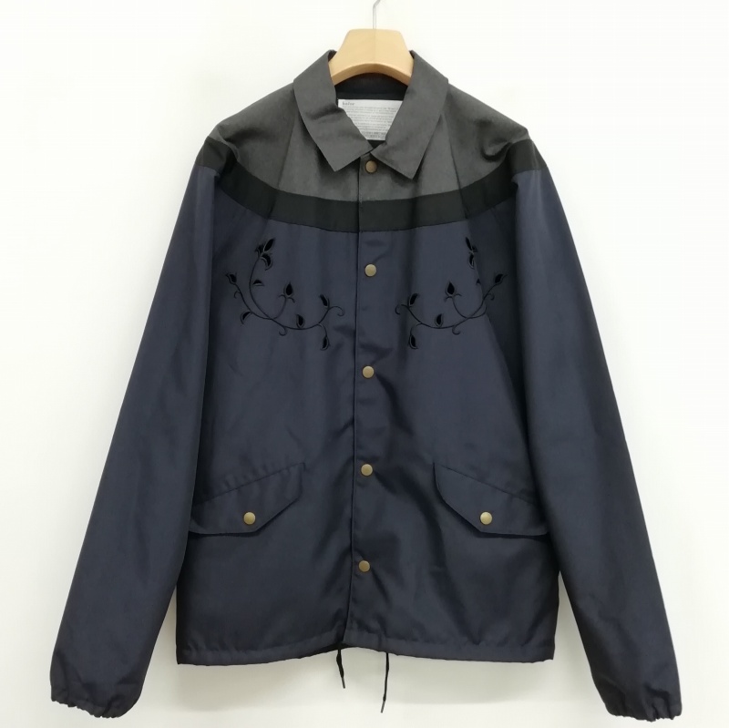 カラー kolor 17SS 17SCM-G01103 アクリル コーティング コーチ 