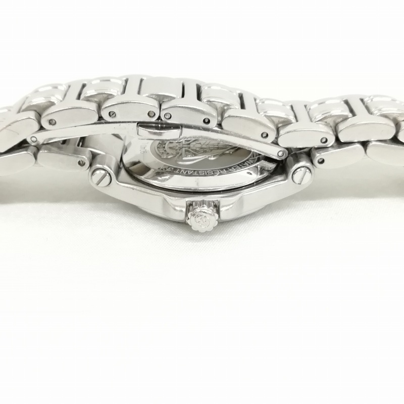 グッチ GUCCI 9040L デイト クオーツ 腕時計 黒文字盤 レディース 053