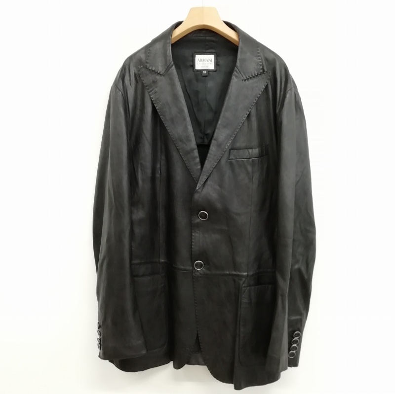 アルマーニ コレツィオーニ ARMANI COLLEZIONI ラムスキン アルマーニ コレツィオーニ ARMANI COLLEZIONI ラムスキン