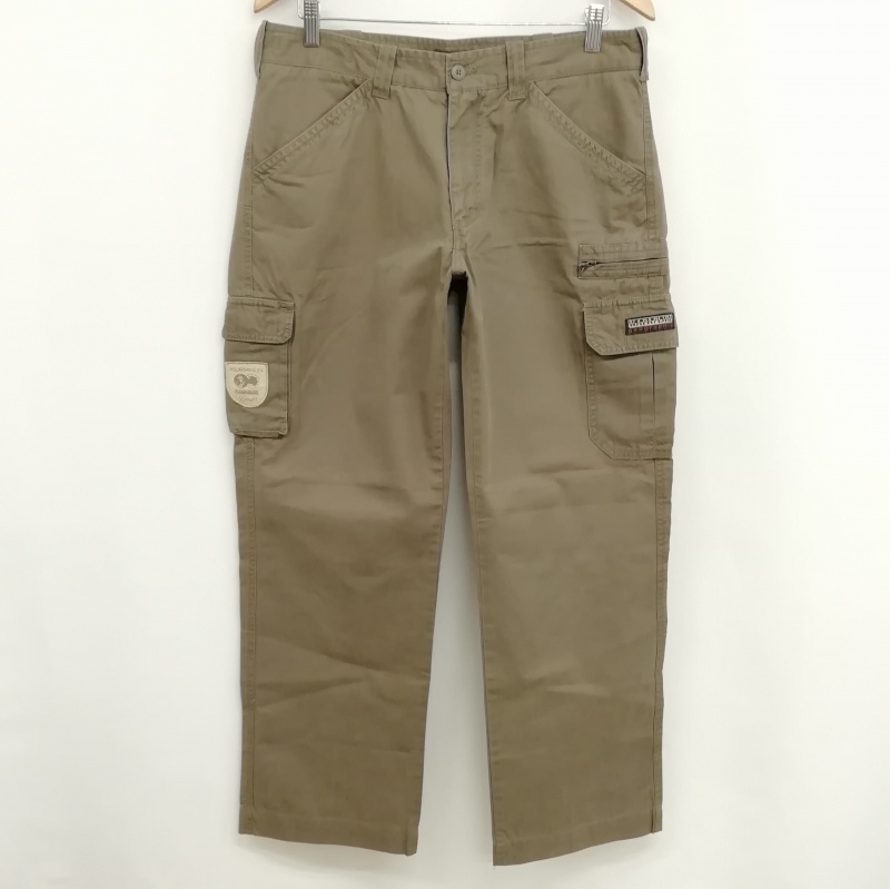 ナパピリ (Napapijri) メンズ カーゴパンツ ボトムス・パンツ Yasuni Cargo Pants (Black) NAPAPIJRI✨ナパピリ（46）カーゴパンツ アウトドア カジュアル n