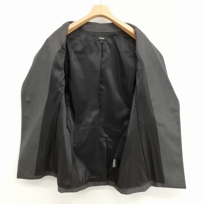セオリー 23AW サイズ4 ETIENNETTE B テーラード 黒 【公式通販】