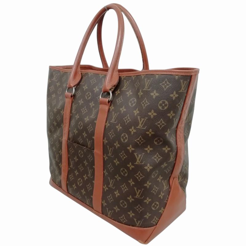 ルイヴィトン LOUIS VUITTON モノグラム サックウィークエンド GM
