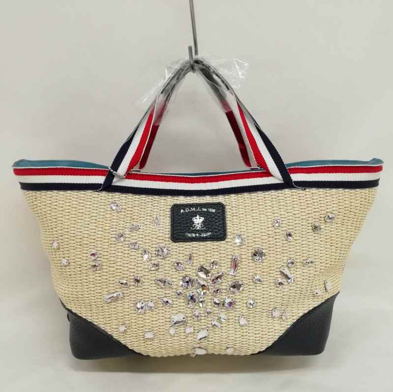 ADMJ アクセソワ Accessoires De Mademoiselle ビジューハンドバッグ